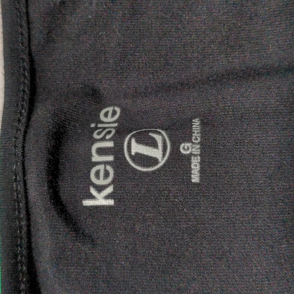 NWT Kensie Colorblock Dress, Size L - Picture 6 of 8